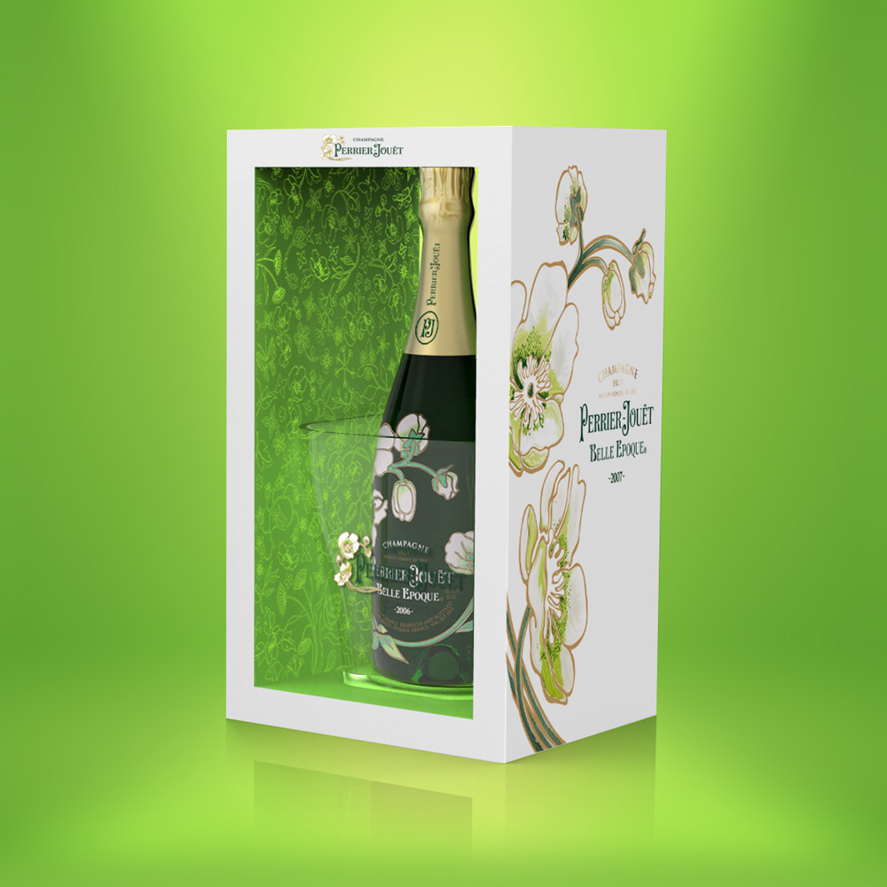 design_volume_graphisme_coffret_perrier_jouet_bell_epoque_luxe_champagne_premium_pascal-riviere_2024